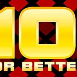10s or Better logo by 1x2gaming at Placard Casino