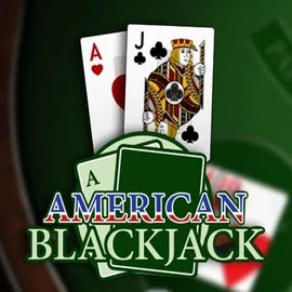 American Blackjack slot visual from Habanero available on placard-casino.pt