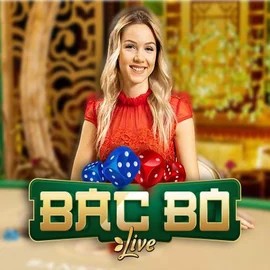 Bac Bo slot logo by Evolution at Placard CasinoBac Bo