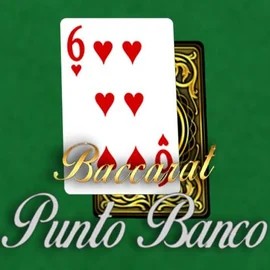 Baccarat - Punto Banco slot logo by Red Tiger Gaming at Placard Casino