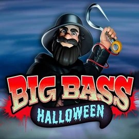 Big Bass Halloween logo by Pragmatic Play at Placard CasinoBig Bass Halloween