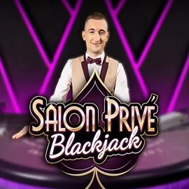 Blackjack Salon Privé slot visual from Ezugi available on placard-casino.pt
