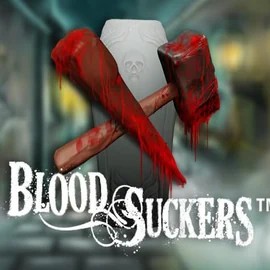 Logo of Blood Suckers from NetEnt at Placard Casino