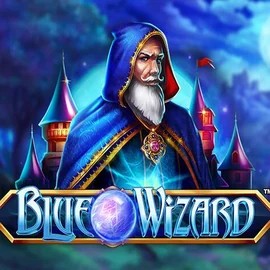Blue Wizard logo by Quickspin at Placard CasinoBlue Wizard