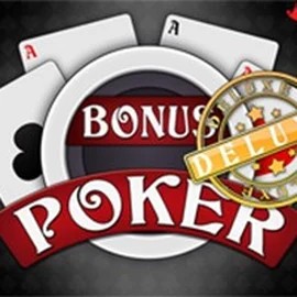 Official Table Games logo: Bonus Poker Deluxe - 3 Hands by RTG (Reel Time Gaming) at Placard Casino