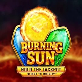 Burning Sun slot logo by Wazdan at Placard CasinoBurning Sun