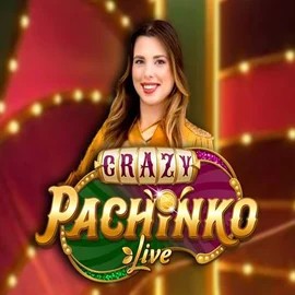 Crazy Pachinko game by Evolution – logo hosted on Placard Casino