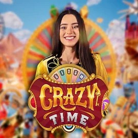 Play Crazy Time slot by Evolution on placard-casino.pt