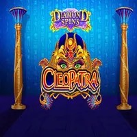 Diamond Spins Cleopatra slot logo by IGT at Placard CasinoDiamond Spins Cleopatra