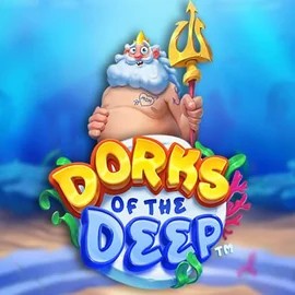 Dorks of the Deep logo by Hacksaw Gaming at Placard CasinoDorks of the Deep