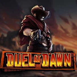 Duel At Dawn slot logo by Hacksaw Gaming at Placard CasinoDuel At Dawn