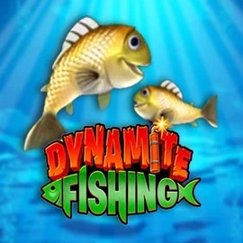 Dynamite Fishing slot logo by Inspired Gaming at Placard CasinoDynamite Fishing
