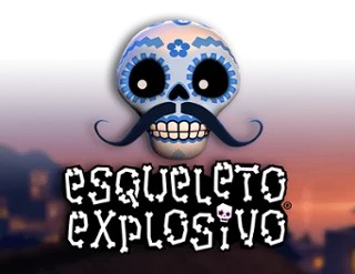 Esqueleto Explosivo Slot logo by Thunderkick at Placard CasinoEsqueleto Explosivo Slot