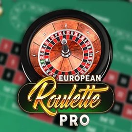 European Roulette Pro by Play'n GO, showcased at placard-casino.pt – game logo