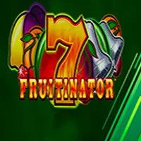 Logo of Fruitinator Jackpot King from Blueprint Gaming at Placard Casino