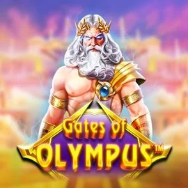 Gates of Olympus slot logo by Pragmatic Play at Placard CasinoGates of Olympus