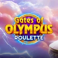 Gates of Olympus Roulette slot logo by Pragmatic Play at Placard Casino
