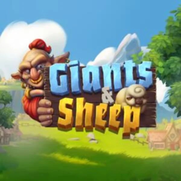 Giants and Sheep logo by Relax Gaming at Placard CasinoGiants and Sheep