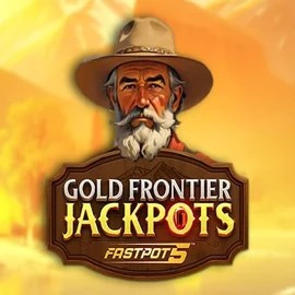 Gold Frontier Jackpots FastPot5 slot logo by Yggdrasil at Placard CasinoGold Frontier Jackpots FastPot5