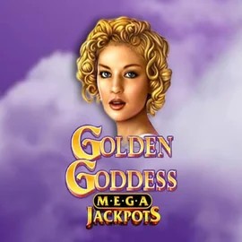 Golden Goddess Megajackpots logo by IGT at Placard CasinoGolden Goddess Megajackpots