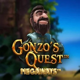 Gonzo's Quest Megaways slot visual from Red Tiger Gaming available on placard-casino.pt