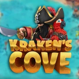 Logo of Krakens Cove from Relax Gaming at Placard Casino