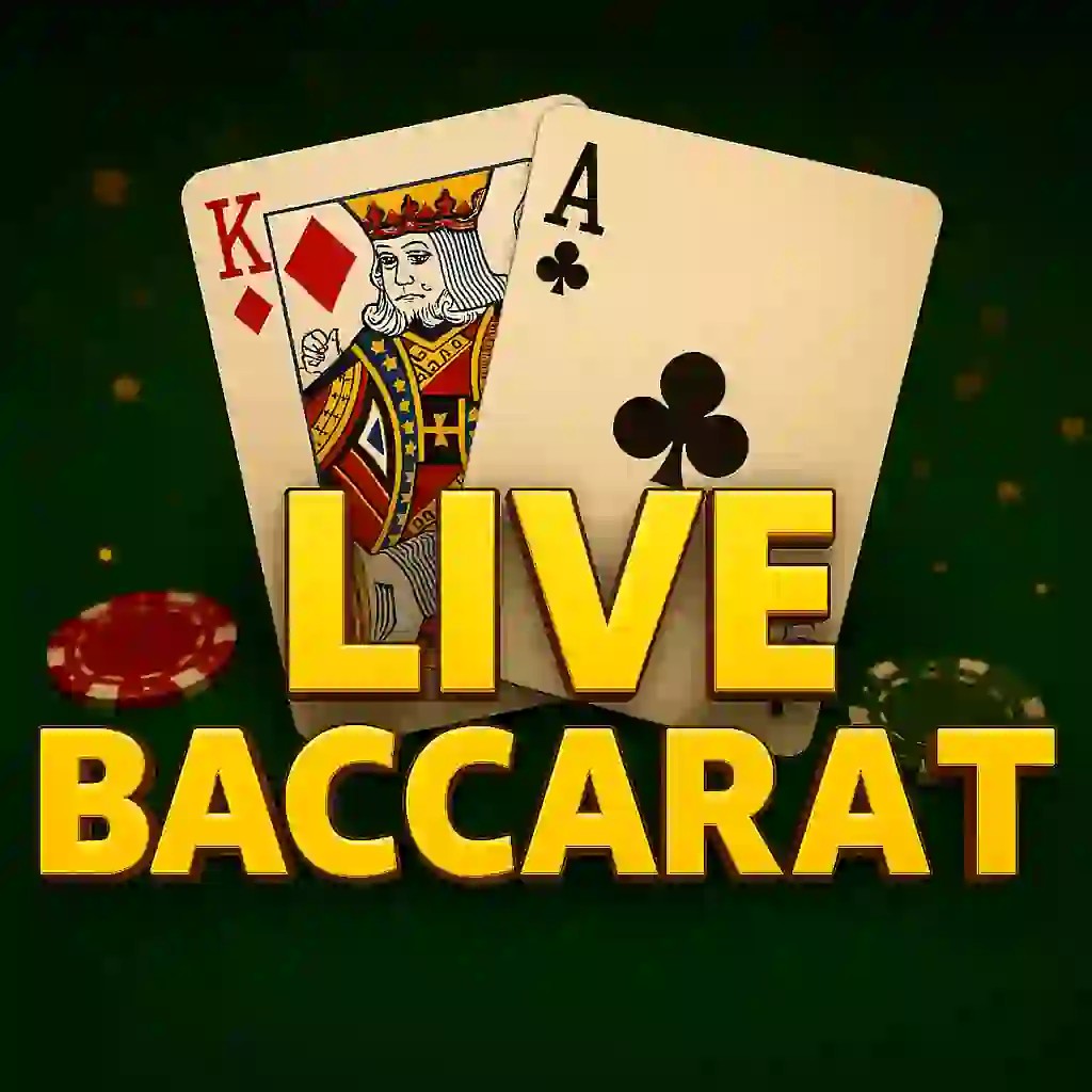 Try Live Baccarat slot by Evolution on placard-casino.pt – logo image