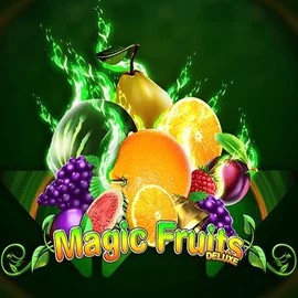 Logo of Magic Fruits Deluxe from Wazdan at Placard Casino
