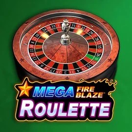 Mega Fire Blaze Roulette logo – Table Games by Playtech at Placard Casino