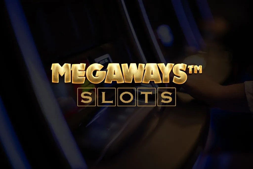 Megaways Slots slot logo by Big Time Gaming at Placard CasinoMegaways Slots
