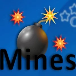 Mines (Spribe) slot logo by Spribe at Placard CasinoMines (Spribe)