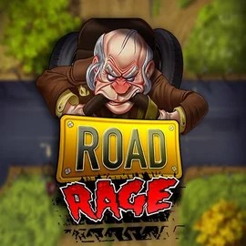 Road Rage slot logo by Nolimit City at Placard CasinoRoad Rage
