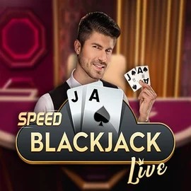 Speed Blackjack casino game by Pragmatic Play – featured logo at Placard Casino