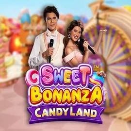 Sweet Bonanza Candy Land Live by Pragmatic Play, showcased at placard-casino.pt – game logo