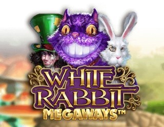 White Rabbit logo by Big Time Gaming at Placard CasinoWhite Rabbit