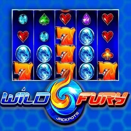 Logo of Wild Fury Jackpots from IGT at Placard Casino