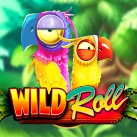 Wild Roll slot logo by Playtech at Placard CasinoWild Roll